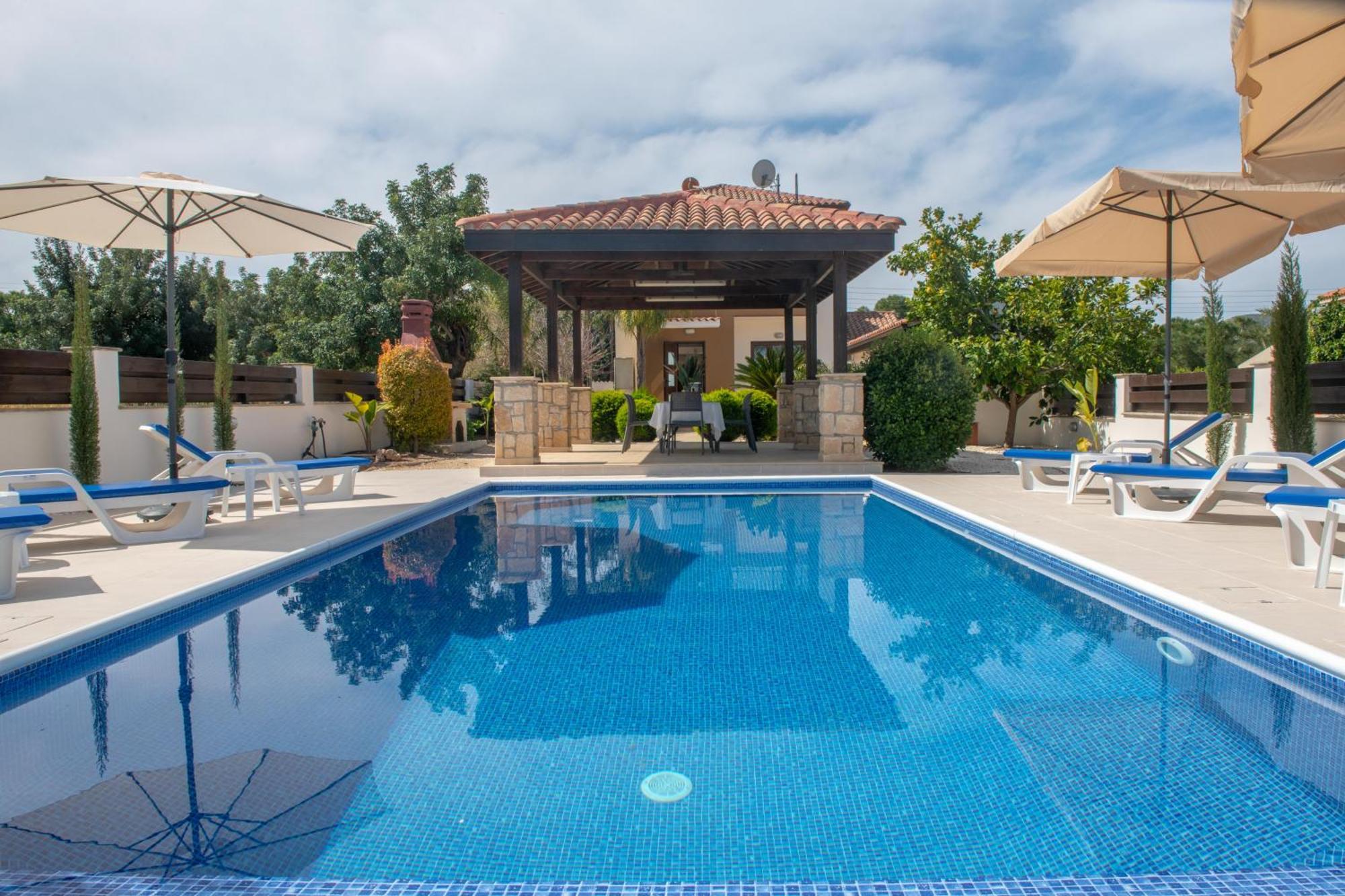 Kallizoni villa Paphos Esterno foto