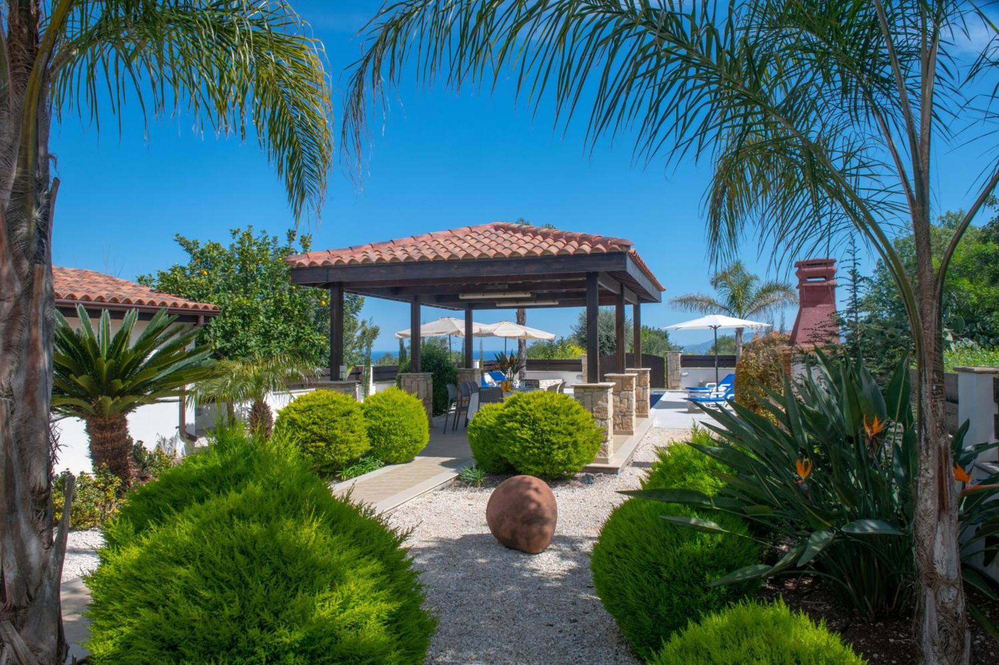 Kallizoni villa Paphos Esterno foto